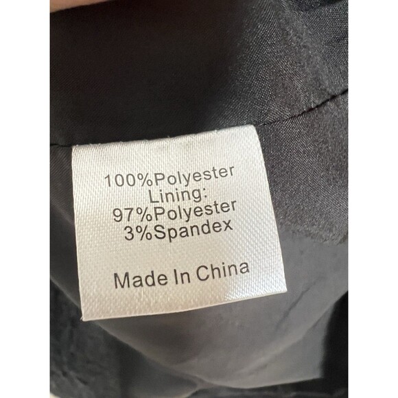 Tuckernuck Black Jackie Tweed Career Business Wear Work Shift Dress Size XL - Picture 12 of 14